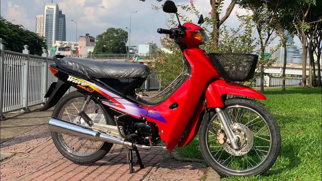 Dân chơi xe săn lùng Honda Wave Thái cũ giá hàng chục triệu đồng