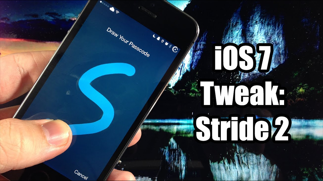  Update iOS 7 Jailbreak Tweak: Stride 2 (iOS 7)