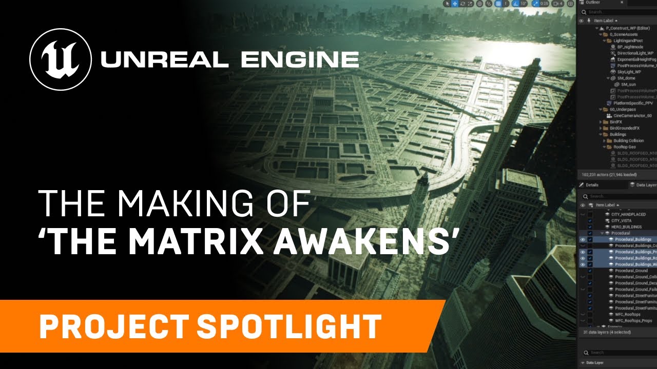 Confirmed: We ARE getting the open world project from the Matrix Awakens  demo. : r/unrealengine