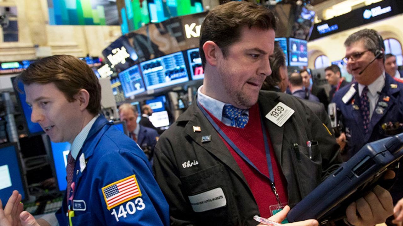 Sharp Sell Off on Wall Street Friday
