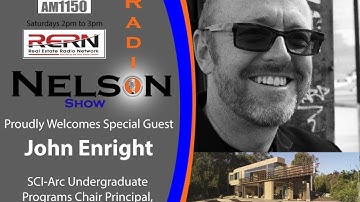 John Enright talking about the School of SCI-Arc