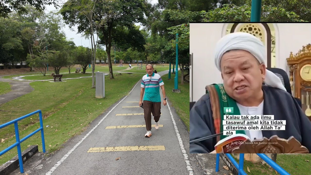 Tg Abd Rahman Jaafar: Amal Tak Diterima Tanpa Ilmu Tasawwuf