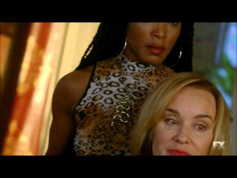 American Horror Story: Coven - Fiona Goode meets Marie Laveau