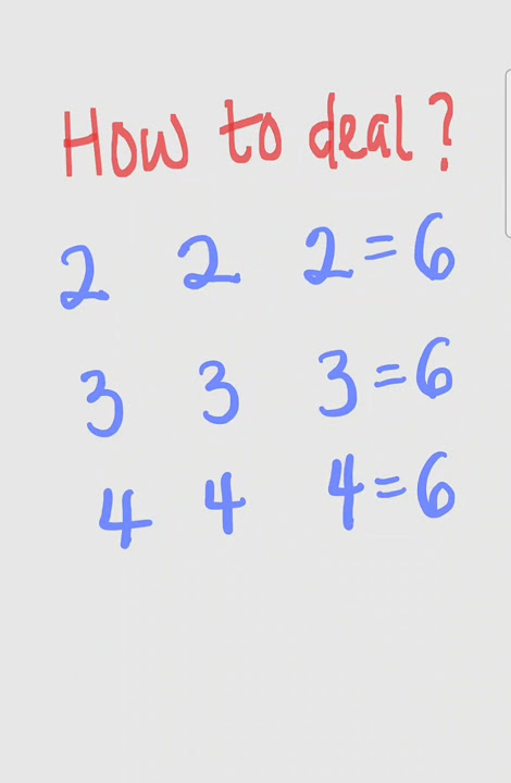 Math Challenge Question #mathpuzzle #mathhack #mathtricks #logic