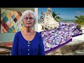 Driftwood quilt  winter classes 2024