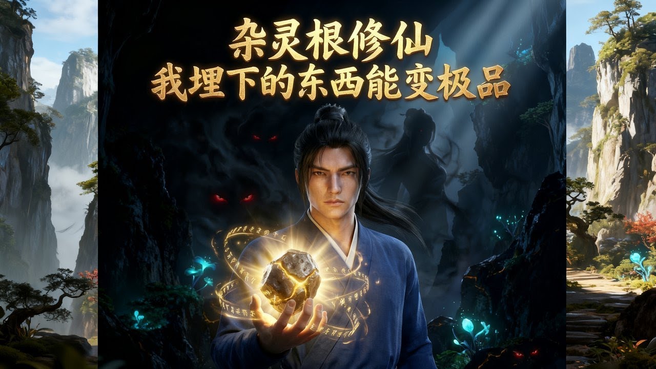 杂灵根修仙：埋下石头变极品