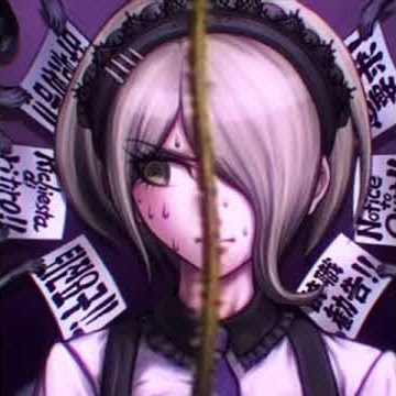 Kirumi Tojo edit/ Miss Wanna Die. Spoilers for DRV3 killing Harmony! ♥️