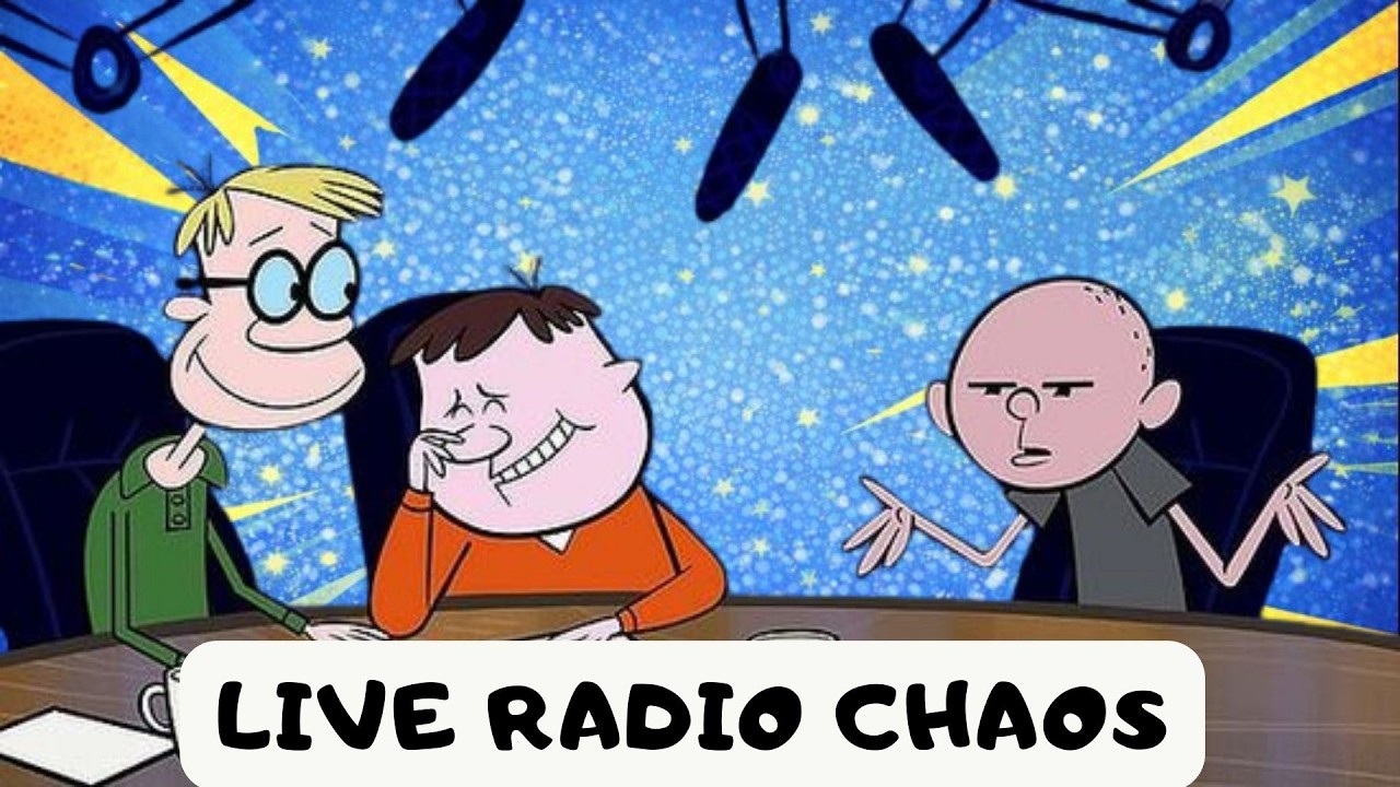 Karl Fails His GCSE History Live on Air