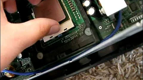 Compaq Upgrade Challenge- Part 2: CPU