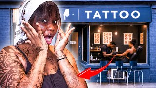 I GOT TATTOOS😳