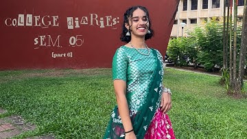Last Odd Semester of UG life | College Diaries : Sem 5 | Vlog 13