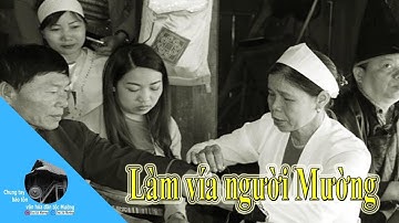 Làm vía của người dân tộc Mường | Hội người Mường