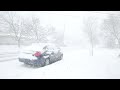 Nov 19, 2022 Snow Storm in St.Catharines, ON