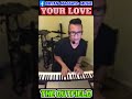 Your Love - The Outfield #BryanMagsayoCover #OnlineRequest #shorts