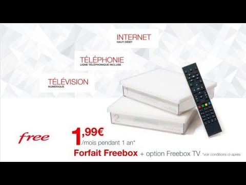 FREEBOX Crystal 2018 Déballage, branchement, premier démarrage