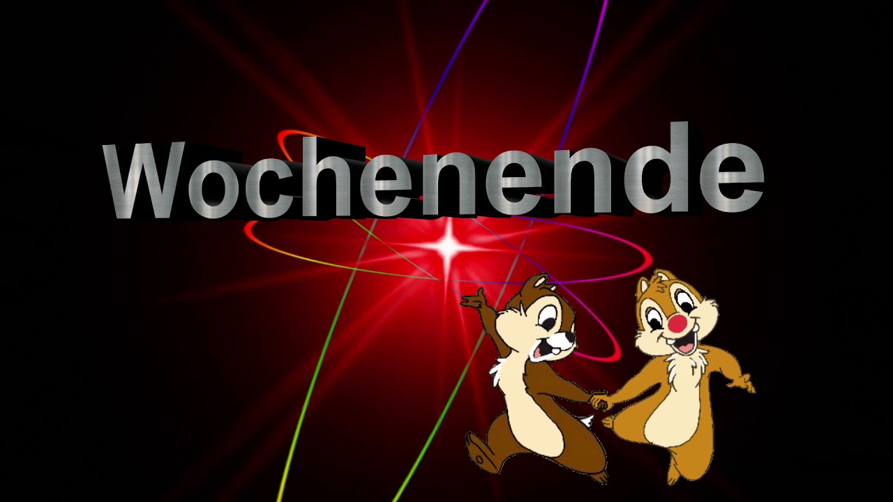 🌷Schönes , ruhiges , und erholsames Wochenende 😃👋