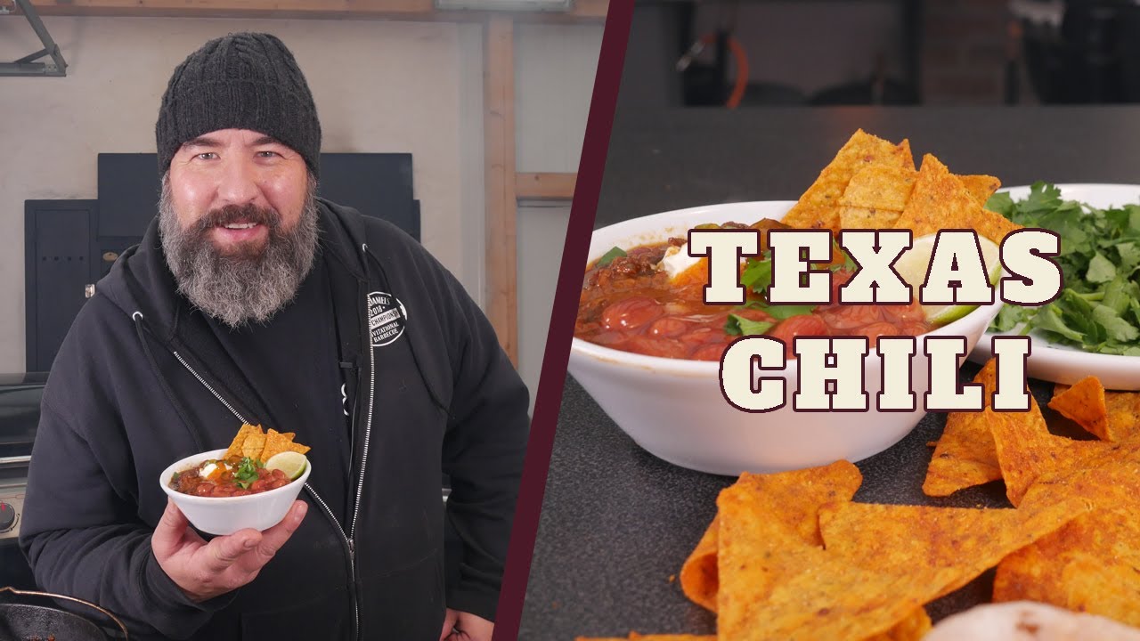 TEXAS CHILI aus dem Dutch Oven - YouTube