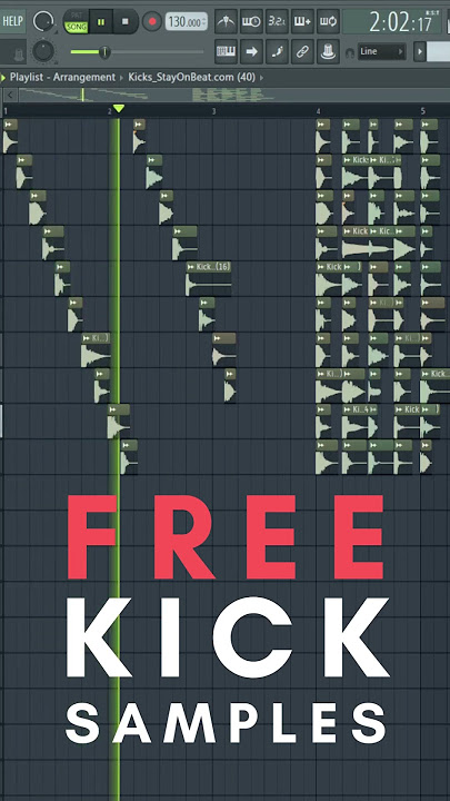 Free Sample Pack | Free Kick Sample Pack  😲 BY STAY ON BEAT