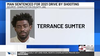 VIDEO: Charleston County courts sentence man in 2021 drive-by shooting
