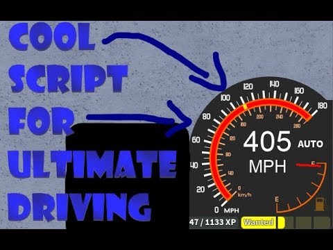 Ultimate Driving Script 2020