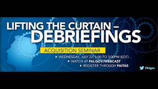 Chapter 03: Aspects of a Successful Debriefing (Time: 18:25)