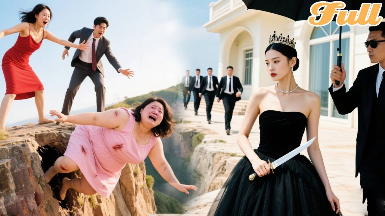 🔥Marito spinse moglie 100 da dirupo per amante; 5 anni dopo, moglie bellissima vendicò, lo pentito！