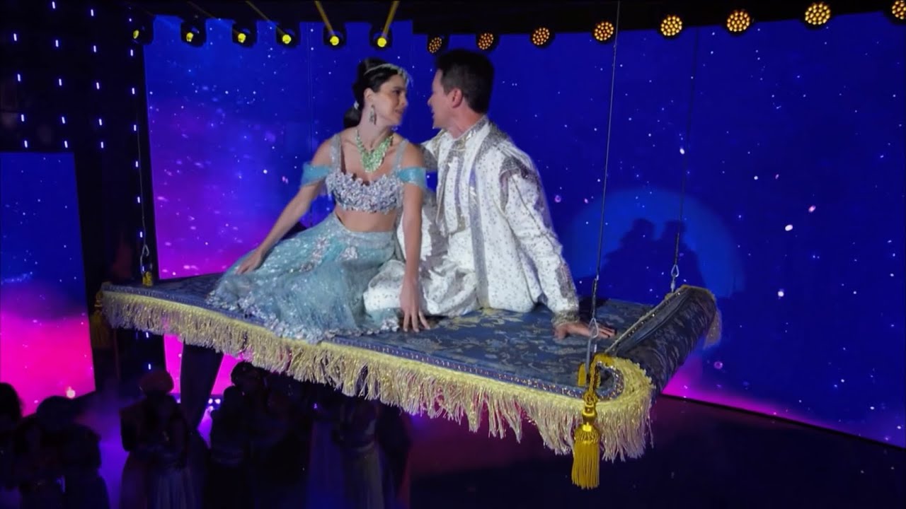 Rodrigo Faro no Lip Sync | Príncipe Ali - Um Mundo Ideal (Domingão com Huck)