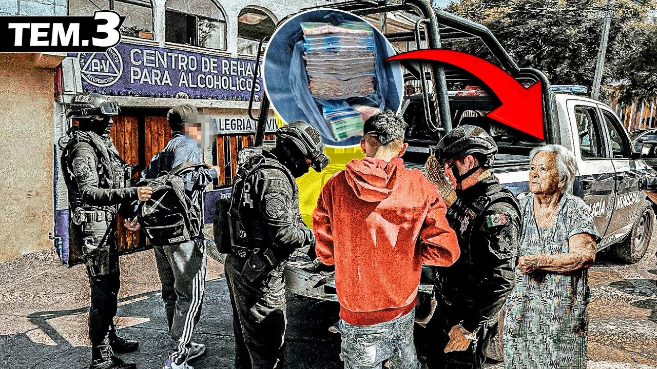 LO DETUVIMOS ROBANDO a su MAMÁ para DROGaS y LO LLEVAMOS AL ANEXO