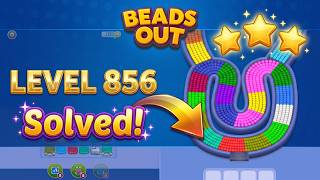 Beads Out Level 856 Walkthrough & Solution 🧠 | iOS / Android Gameplay 📱 Profile