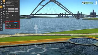 LumenRT: How to add bodies of water