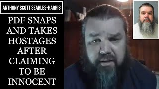 PDF FILE ANTHONY SCOTT SEARLES-HARRIS PAPERWORK PARTY & DOCUMENTARY REVIEW | BAKERSFIELD HOSTAGE 📱