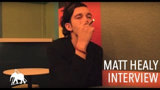 A KARMA SPIRIT INTERVIEW : Matt Healy (The 1975)