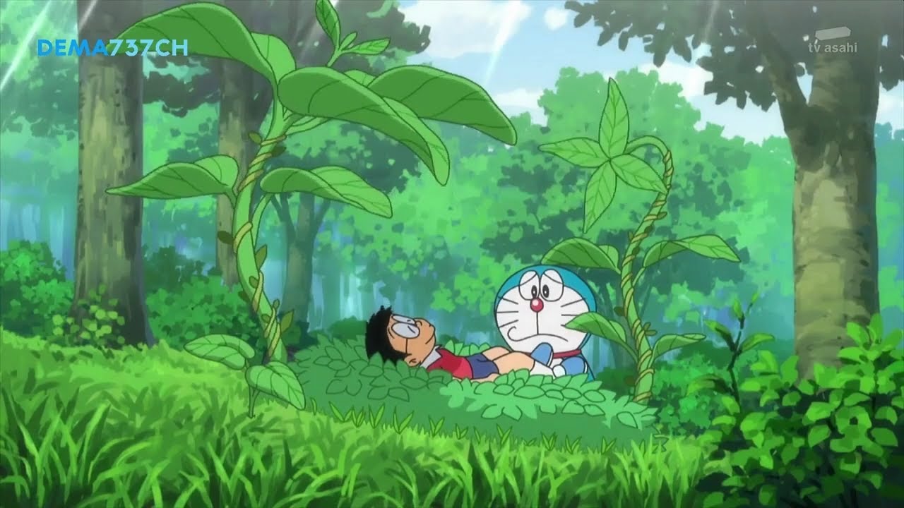 HUTAN HIDUP || DORAEMON TERBARU 2025 BAHASA INDONESIA (NO ZOOM)