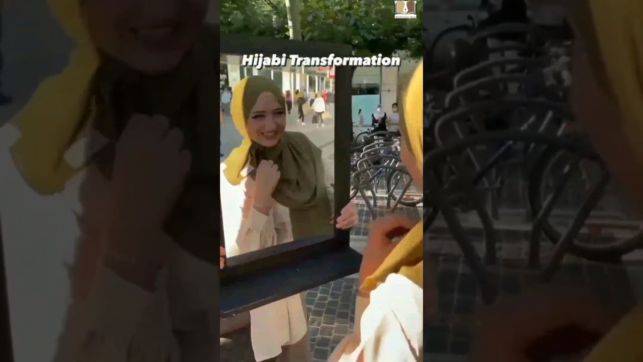 New Style Hijab Transformation 