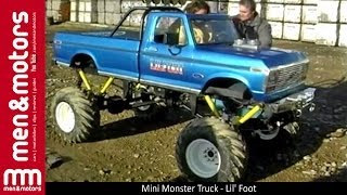 Nicola hill takes a look at rather unusual vehicle - mini monster
truck, and speaks to the man who owns it donald stead. talks about how
he came...