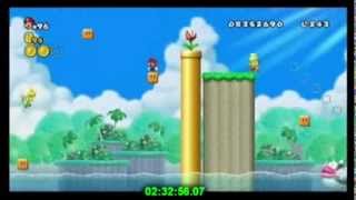 comment avoir le monde 9 dans mario bros wii