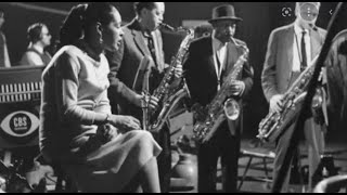 “The Sound Of Jazz” 12/8/1957 Papa Jo Jones, Osie Johnson, Billie Holiday, Count Basie, Lester Young