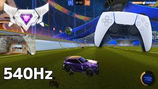 PS5 Controller ASMR 😴 Rocket League Ranked 🏆 Satisfying 360 FPS 4K