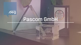 pascom Firma des Monats April 2022 [deutsch]