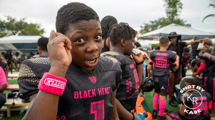 Ft. Lauderdale Hurricanes 9U vs Miami Gardens Ravens 9U | #1 Team In The Nation Dominates