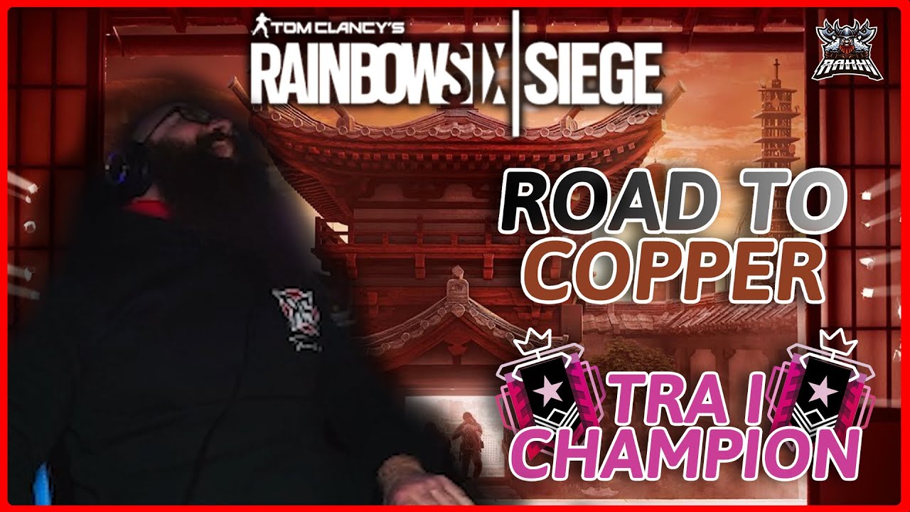 RANKED come i PRO! || ROAD TO COPPER || Rainbow Six Siege ITA - YouTube