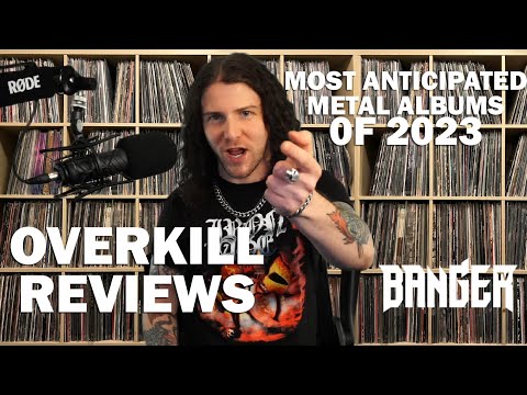 The Most Anticipated Metal Albums of 2023 | BANGERTV