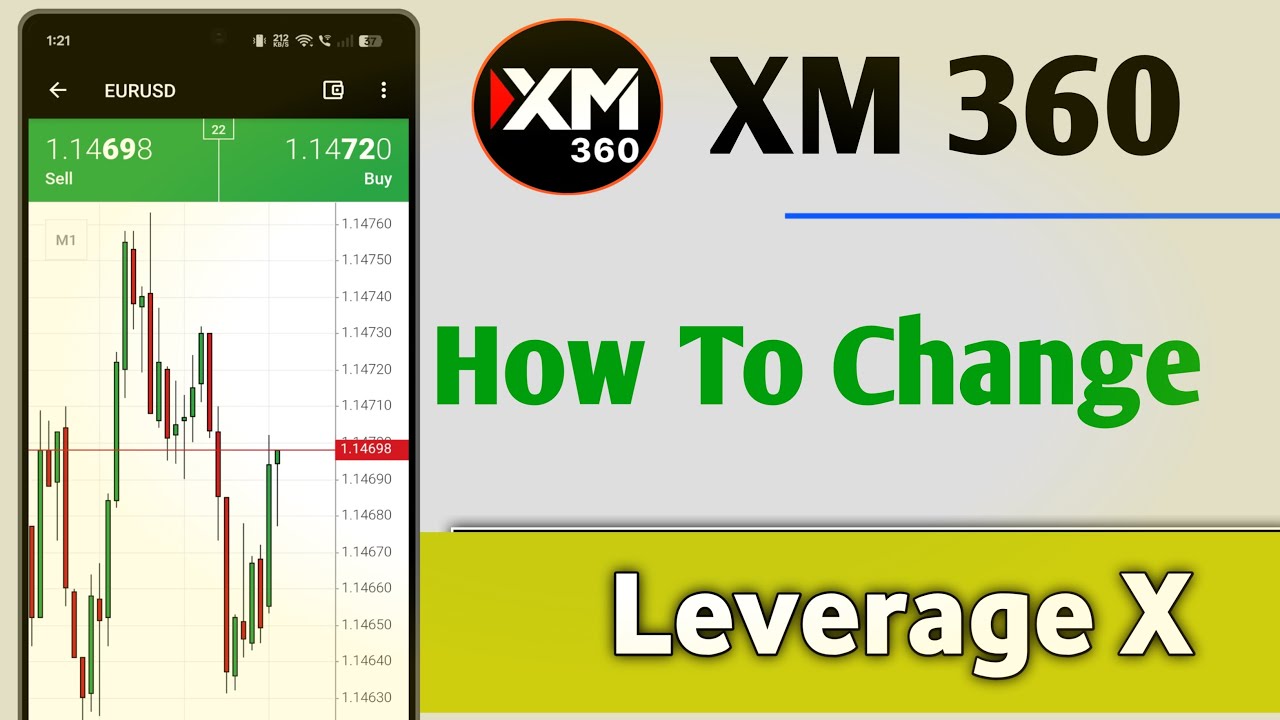 XM App How To Change Leverage X