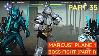 Shadow Fight 3 | Marcus' Plane 1|  Boss Fight (Part 1)