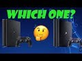 PS4 Slim or PS4 Pro? - Which One Should You Buy? - August 2018 - NEW