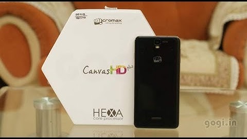 Micromax Canvas HD Plus A190 review, Benchmark, gaming and battery