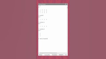 La función que está de moda en Matlab y GNU octave. Te animas a decir cual es? #shorts #matlab