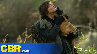 Walking Dead: Norman Reedus Wanted to Adopt His Canine Co-Star