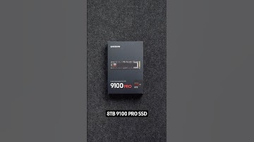 This PC upgrade means I will never have to delete a game again! The Samsung 9100 PRO 8TB SSD