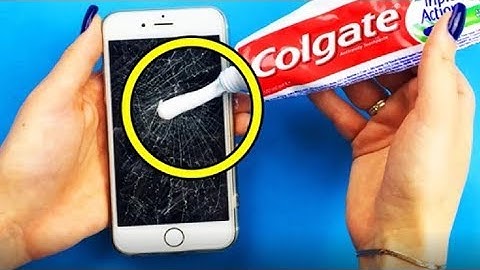 Chỉ 30s chà thứ nước thần tự chế này màn hình điện thoại xước cỡ nào cũng phụ hồi như mới mua